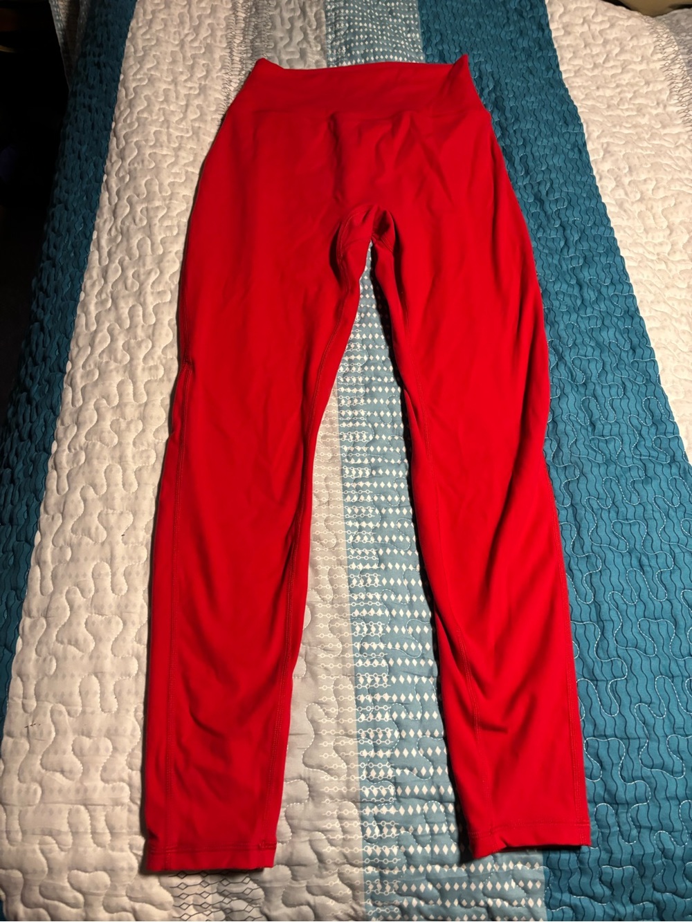 Women’s Red Performance Stretch Pants